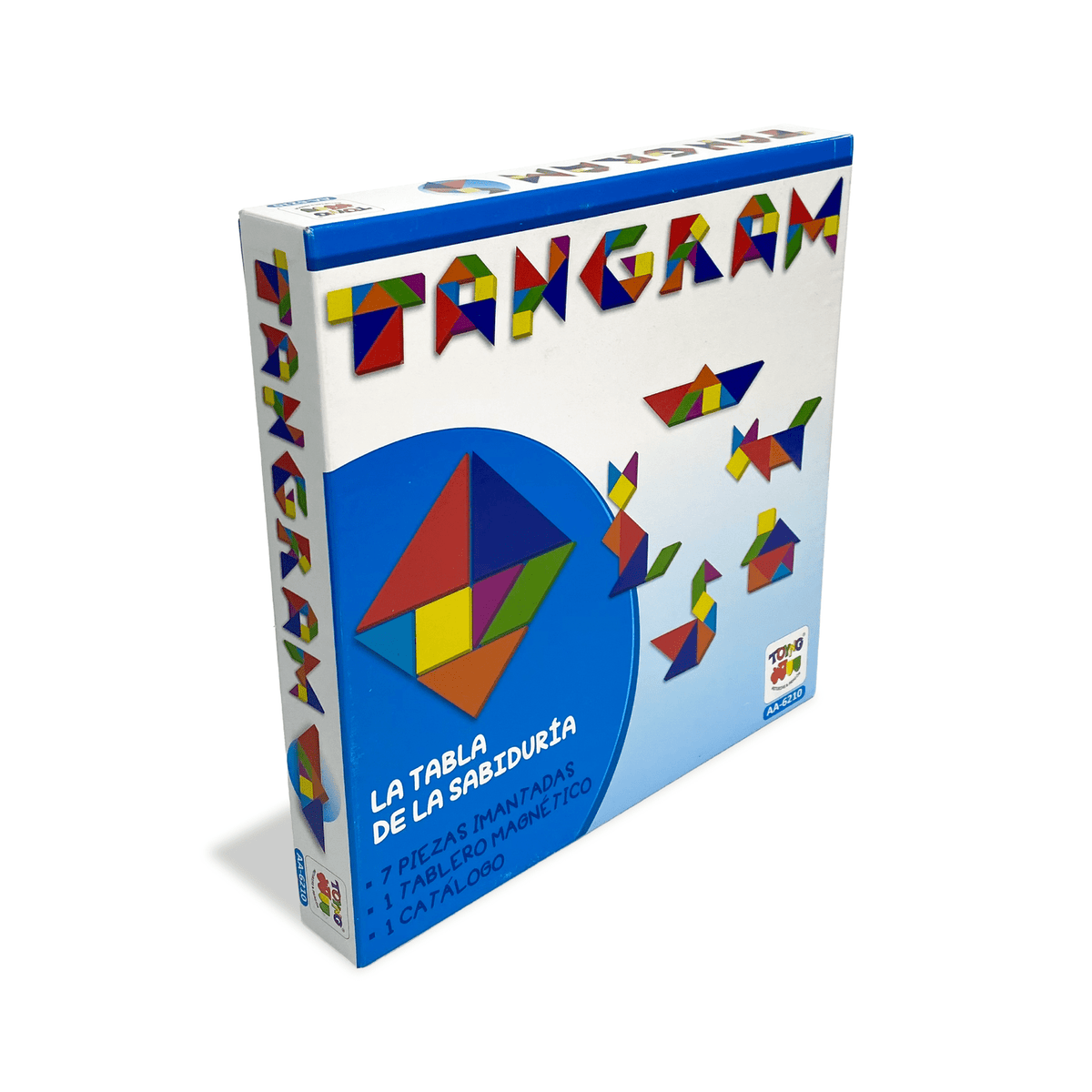 Juego Educativo Tangram - Toyng - Toyng Chile