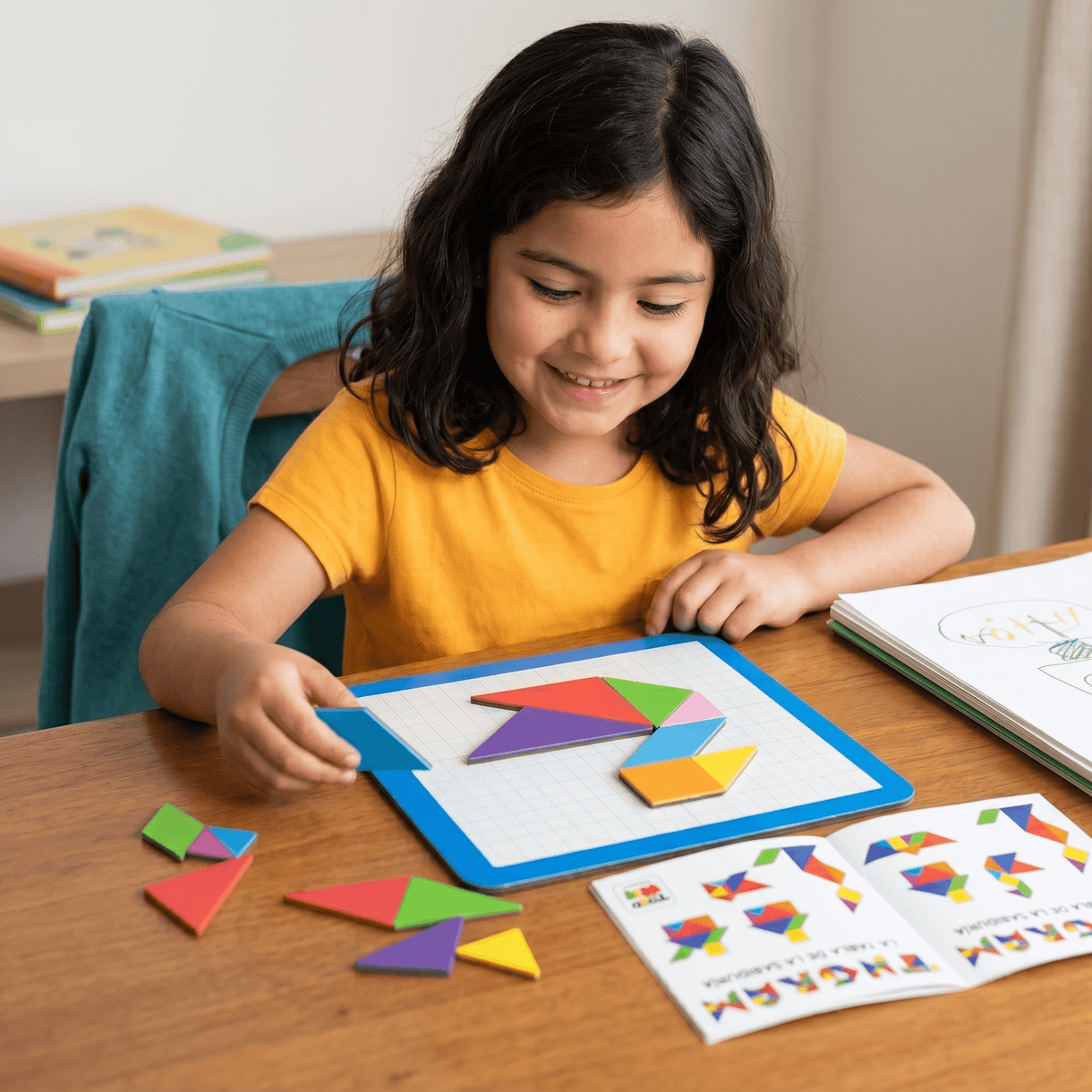 Juego Educativo Tangram - Toyng - Toyng Chile