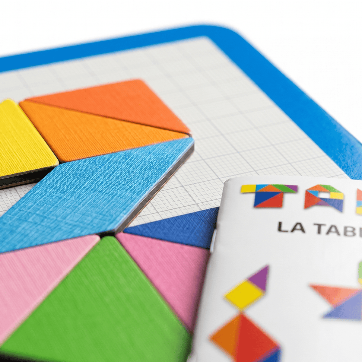 Juego Educativo Tangram - Toyng - Toyng Chile