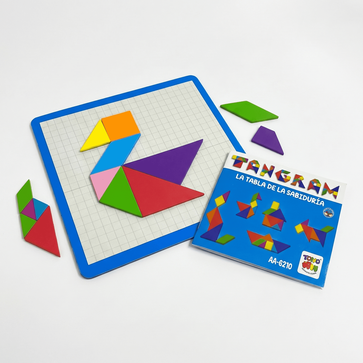 Juego Educativo Tangram - Toyng - Toyng Chile