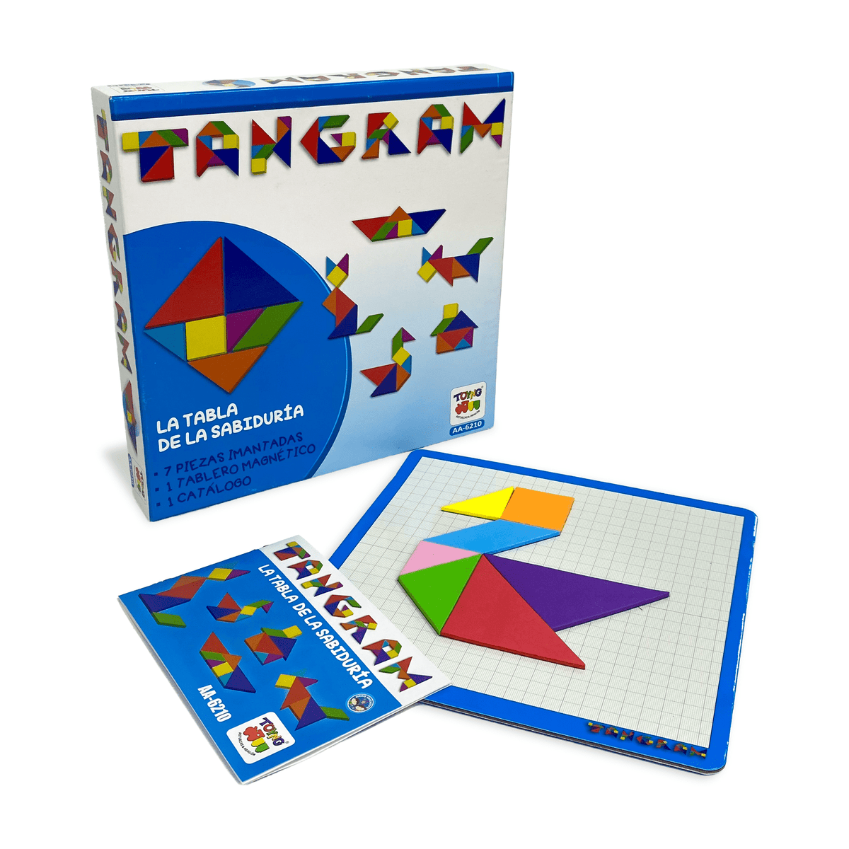 Juego Educativo Tangram - Toyng - Toyng Chile