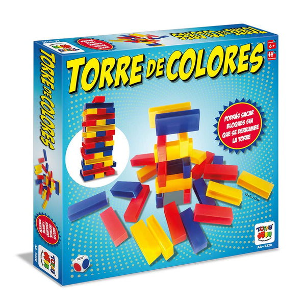 Juego Educativo Torre Colores 45 Piezas - Toyng - Toyng Chile