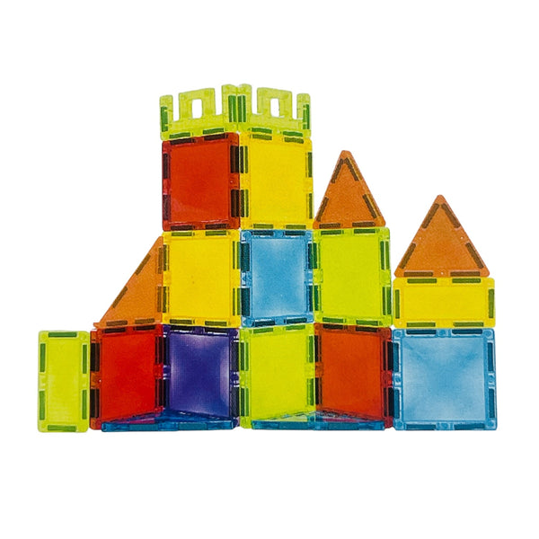 Juego Imantado 20 Piezas + 27 Accesorios - Toyng - Toyng Chile