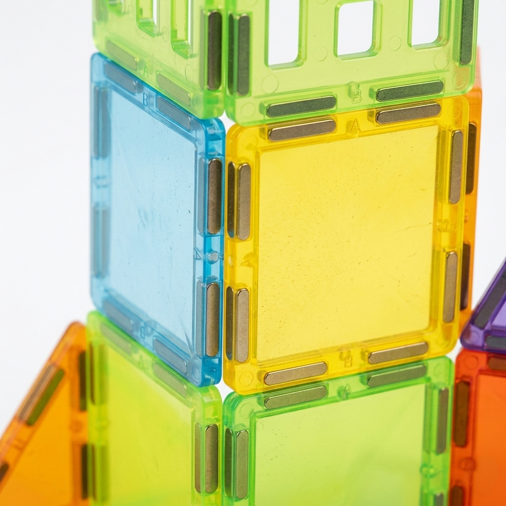 Juego Imantado 20 Piezas + 27 Accesorios - Toyng - Toyng Chile