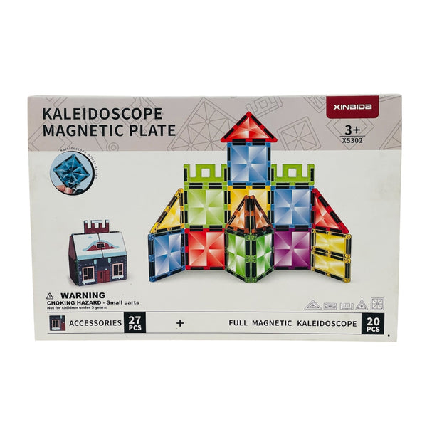 Juego Imantado 20 Piezas + 27 Accesorios - Toyng - Toyng Chile