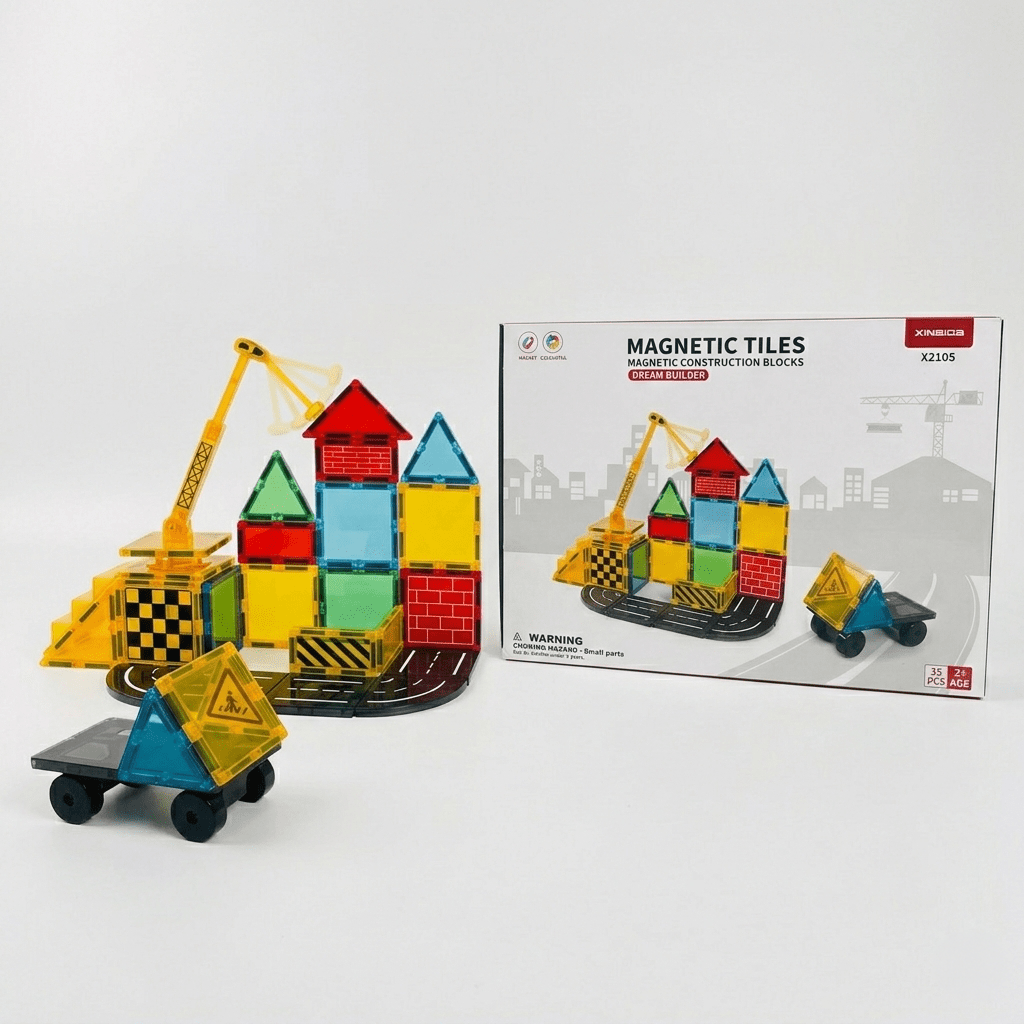 Juego Imantado 35 Piezas - Toyng - Toyng Chile