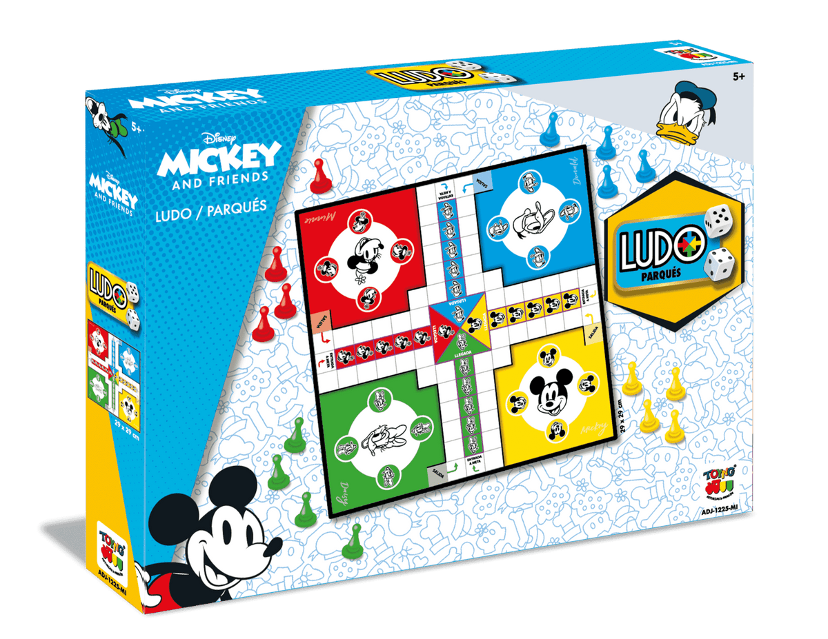 Juego Ludo Mickey - Disney - Toyng Chile