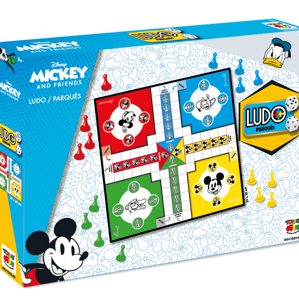 Juego Ludo Mickey - Disney - Toyng Chile