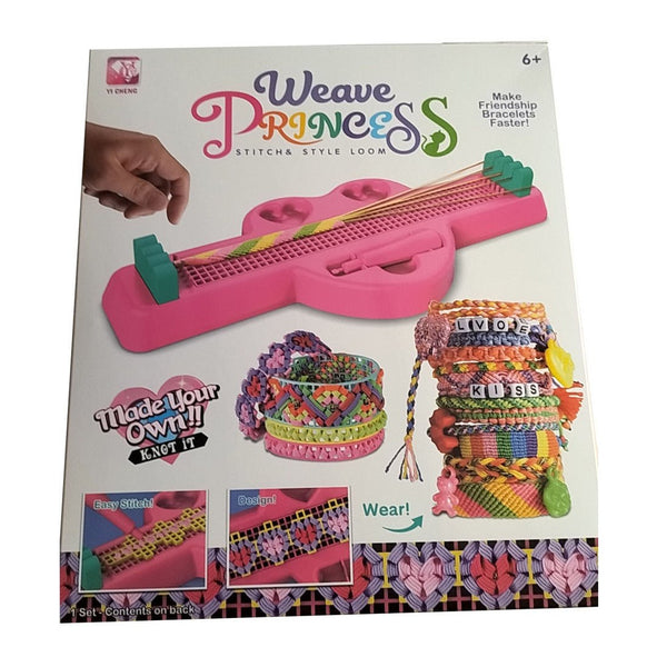 Juego Manual de Hilos para Crear Brazaletes – Toyng - Toyng Chile