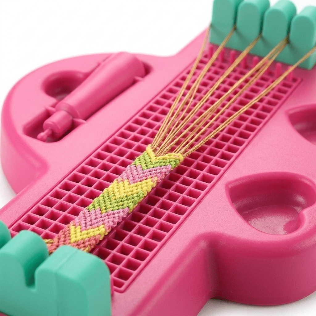 Juego Manual de Hilos para Crear Brazaletes – Toyng - Toyng Chile