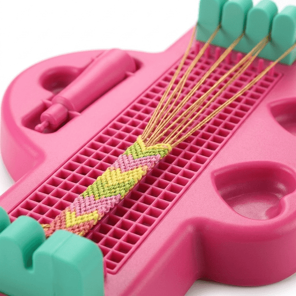 Juego Manual de Hilos para Crear Brazaletes – Toyng - Toyng Chile