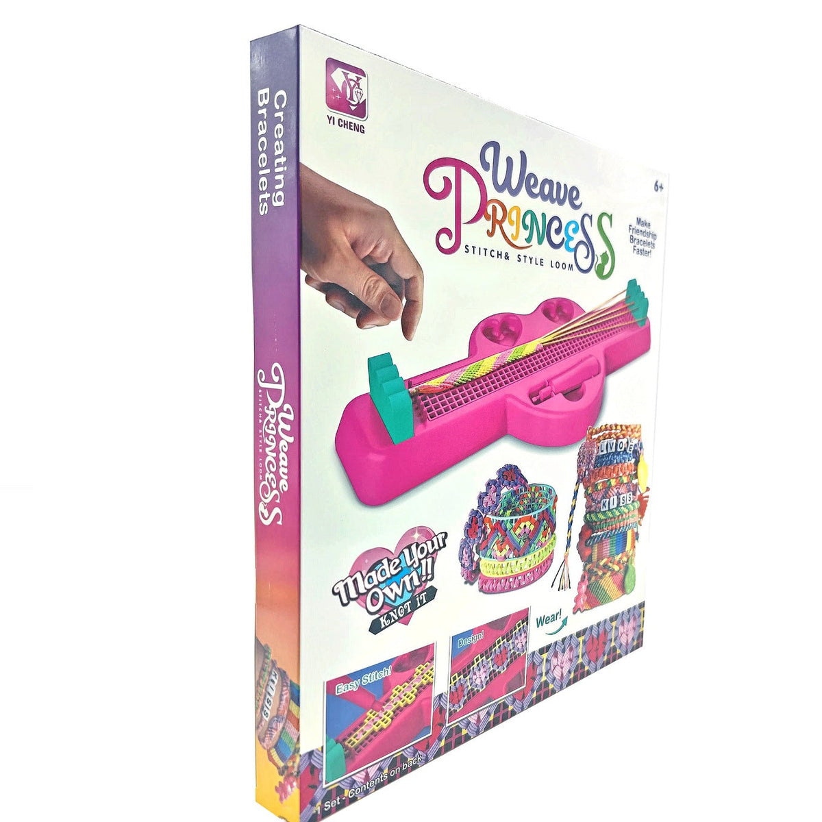 Juego Manual de Hilos para Crear Brazaletes – Toyng - Toyng Chile