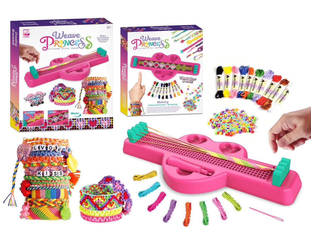 Juego Manual de Hilos para Crear Brazaletes – Toyng - Toyng Chile