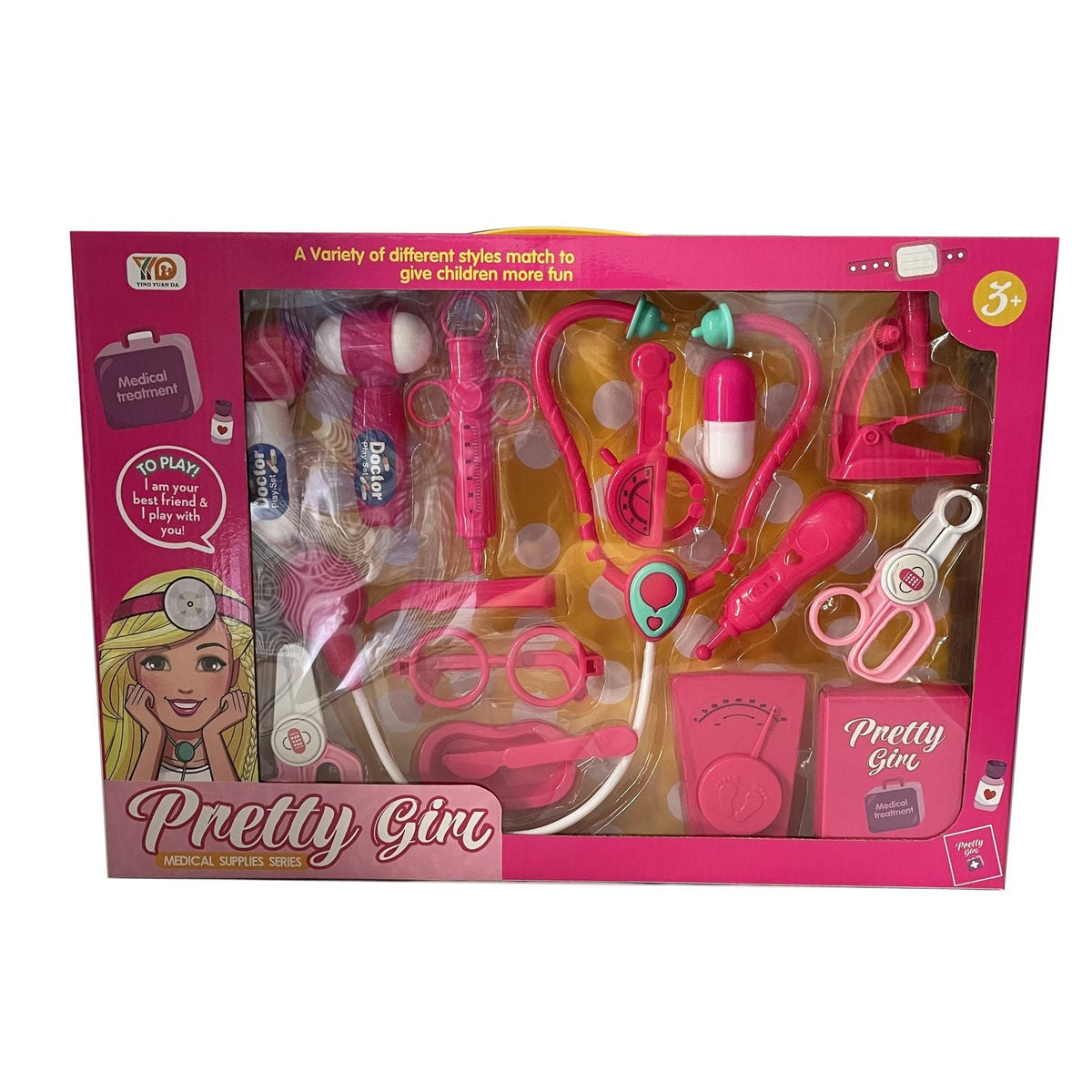 Juego Set De Doctor - Toyng - Toyng Chile