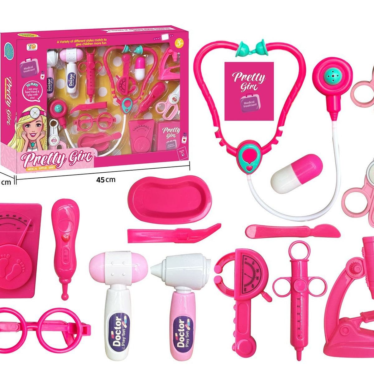 Juego Set De Doctor - Toyng - Toyng Chile