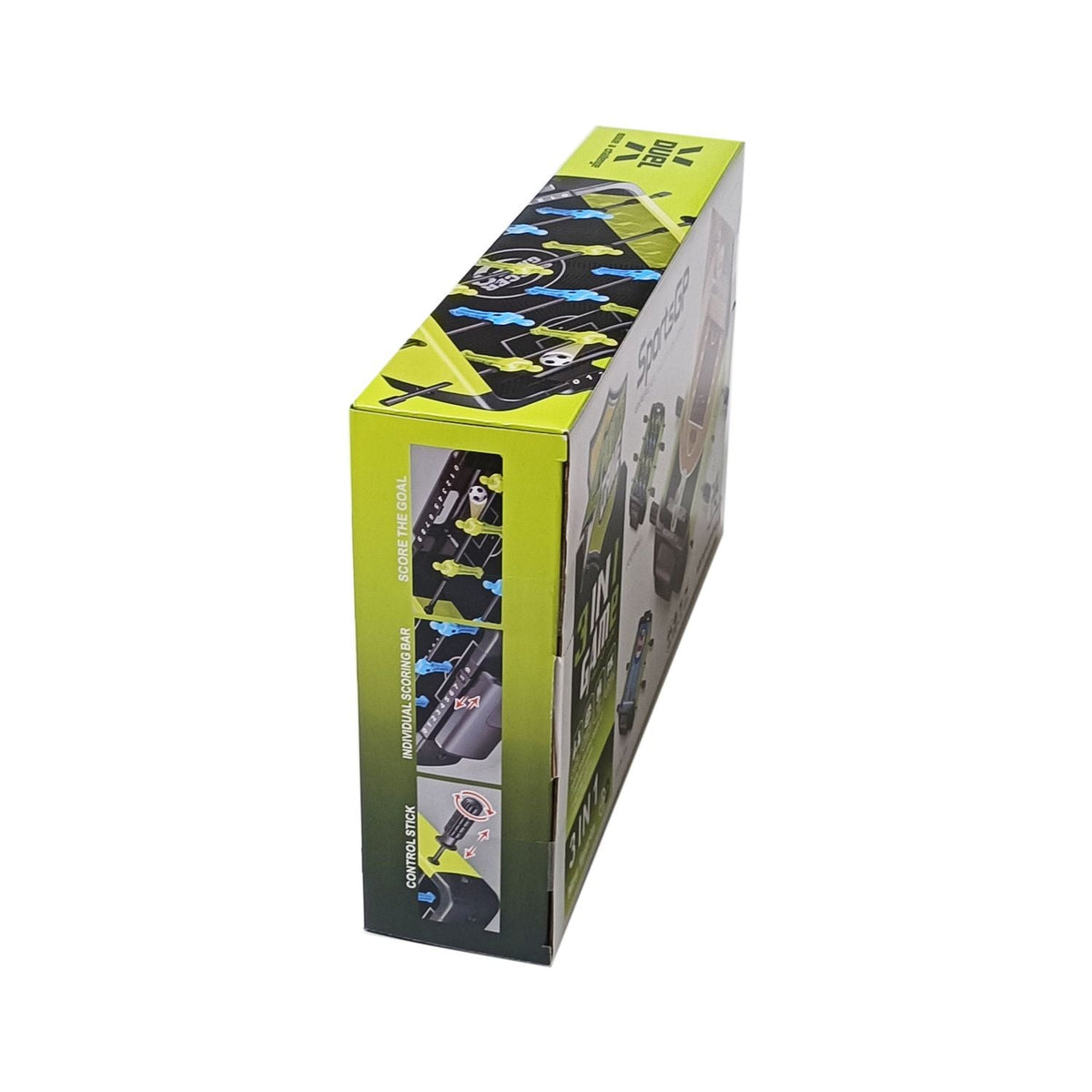 Juguete 3 En 1 Taca Taca, Basketbal Y Curling - Toyng - Toyng Chile