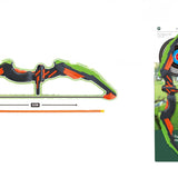 Juguete Arco 3 Flechas Verde - Toyng - Toyng Chile
