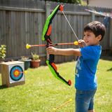 Juguete Arco 3 Flechas Verde - Toyng - Toyng Chile