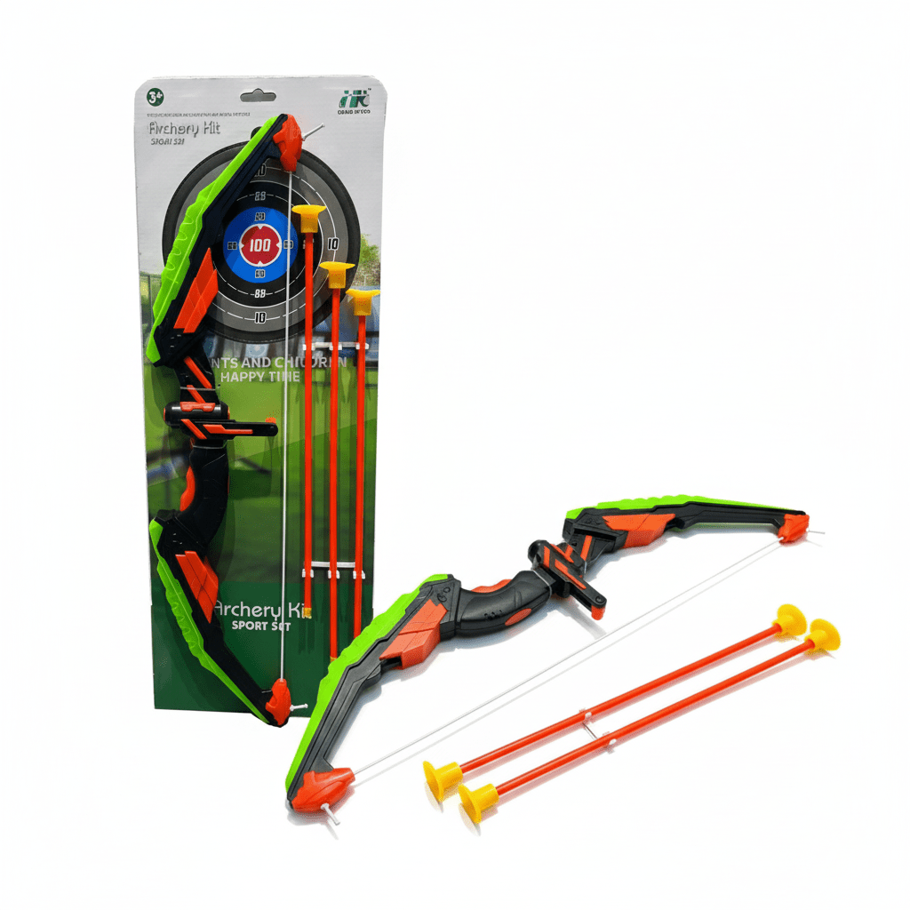 Juguete Arco 3 Flechas Verde - Toyng - Toyng Chile