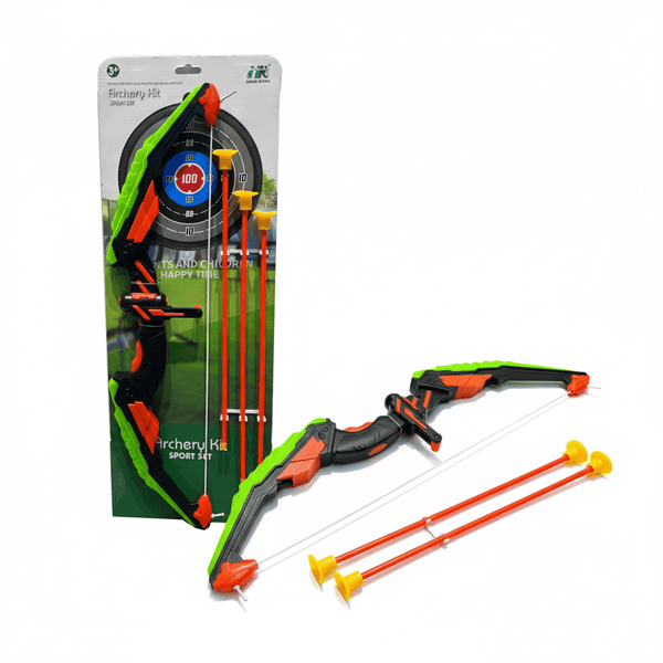 Juguete Arco 3 Flechas Verde - Toyng - Toyng Chile