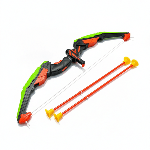 Juguete Arco 3 Flechas Verde - Toyng - Toyng Chile