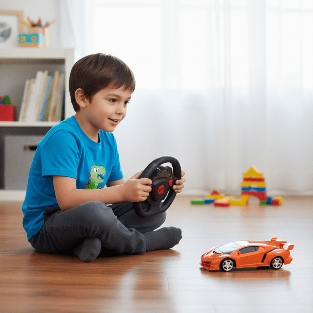 Juguete Auto Con Manubrio R/C - Toyng - Toyng Chile