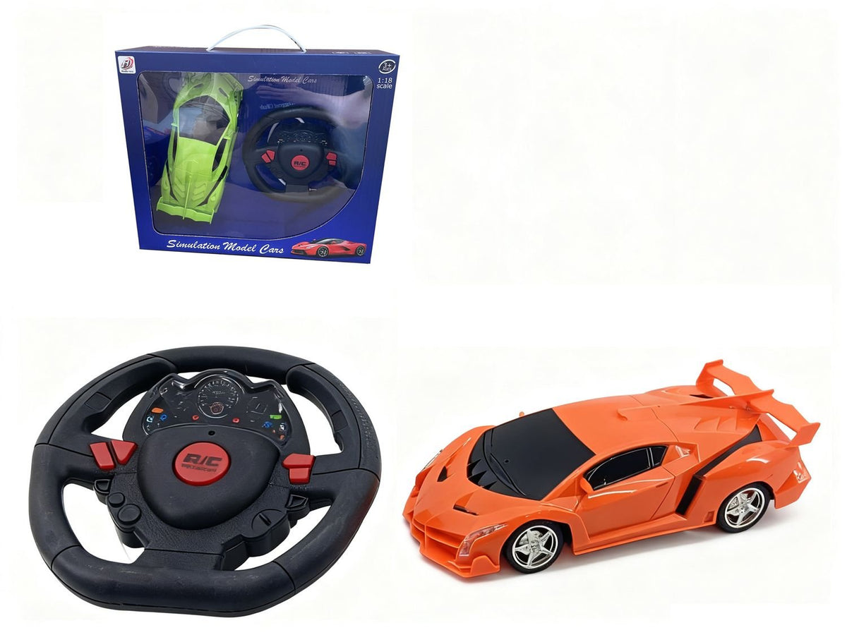 Juguete Auto Con Manubrio R/C - Toyng - Toyng Chile