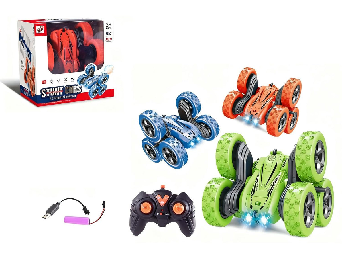 Juguete Auto Doble R/C Luces Y Musica - Toyng - Toyng Chile