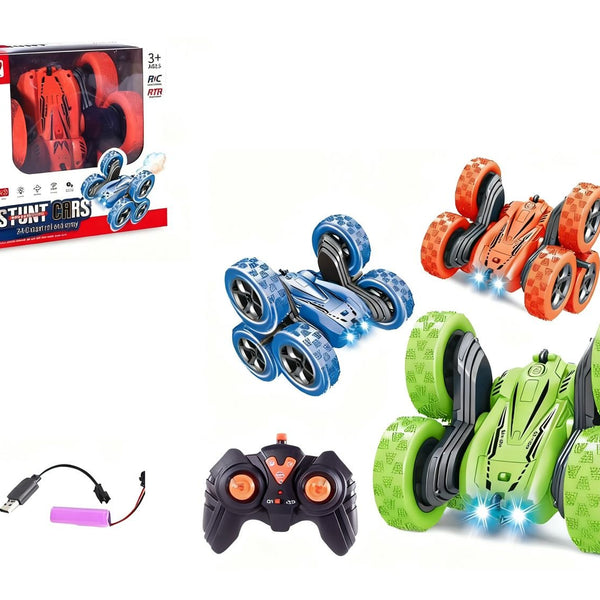 Juguete Auto Doble R/C Luces Y Musica - Toyng - Toyng Chile