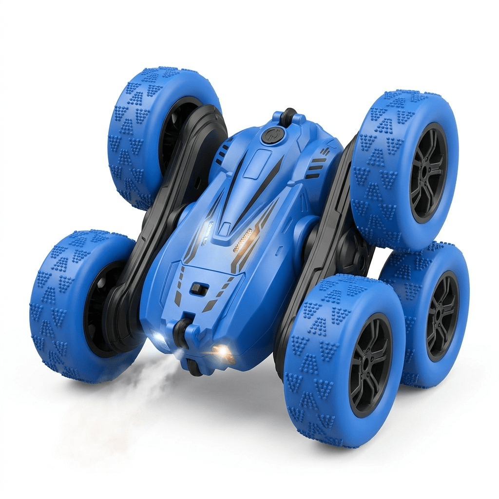 Juguete Auto Doble R/C Luces Y Musica - Toyng - Toyng Chile