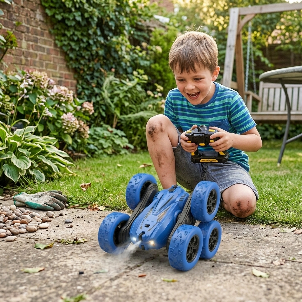 Juguete Auto Doble R/C Luces Y Musica - Toyng - Toyng Chile