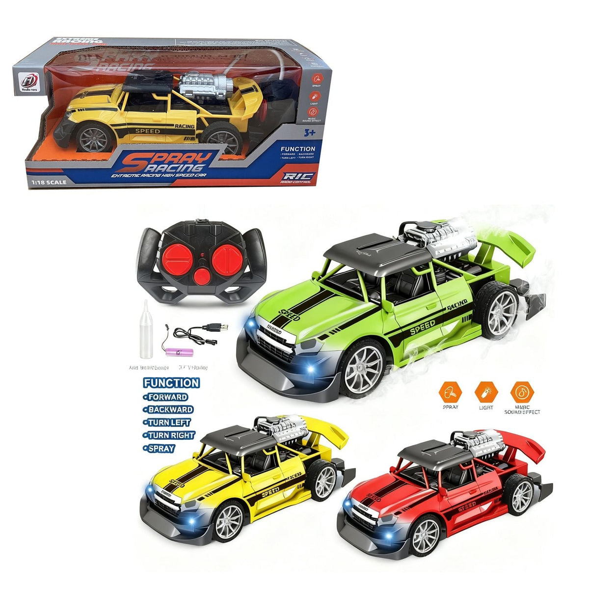 Juguete Auto Speed R/C - Toyng - Toyng Chile