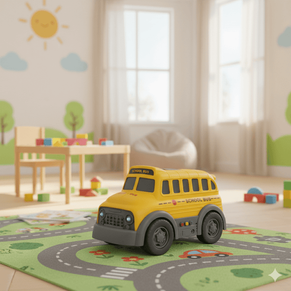 Juguete Bus Escolar Amarillo - Toyng - Toyng Chile