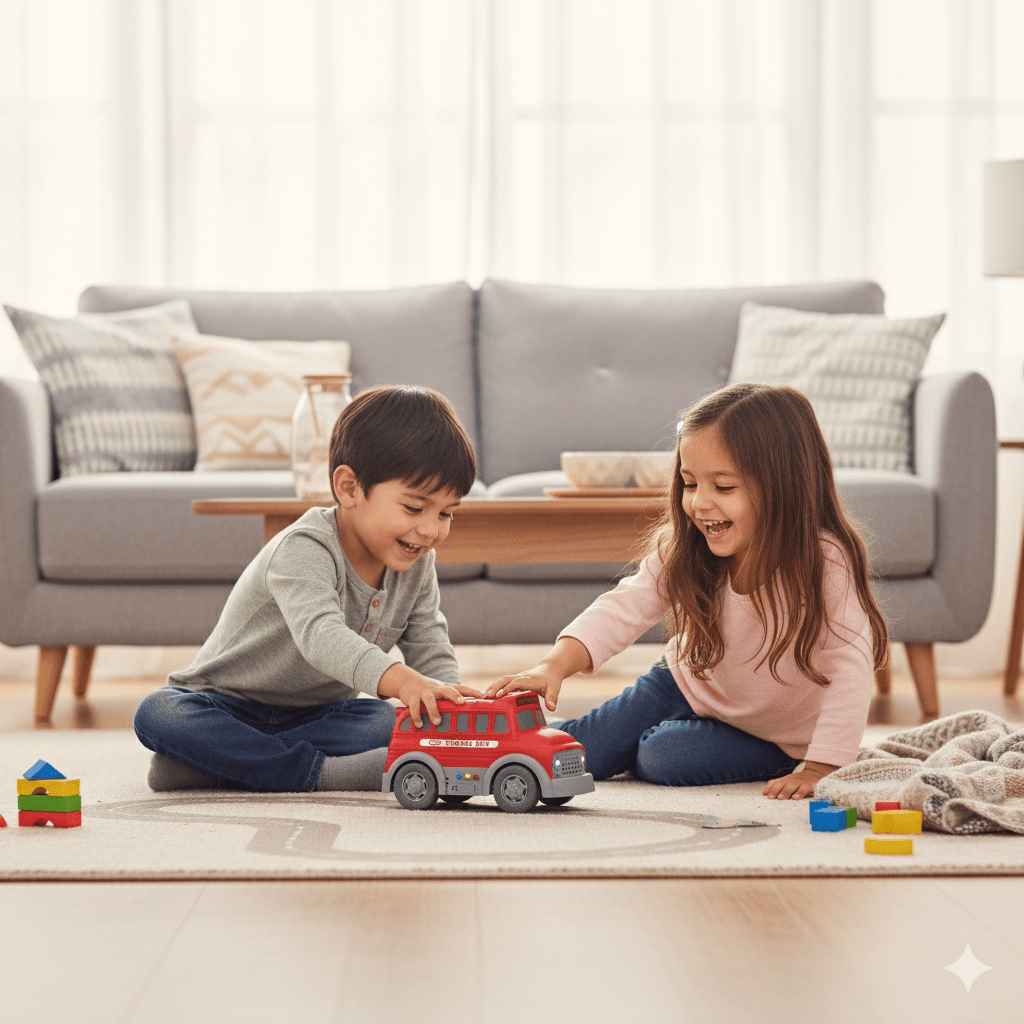 Juguete Bus Escolar Rojo - Toyng - Toyng Chile