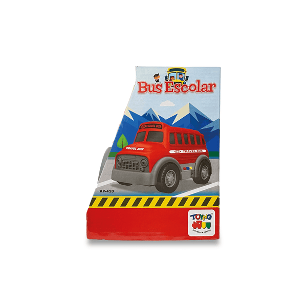 Juguete Bus Escolar Rojo - Toyng - Toyng Chile