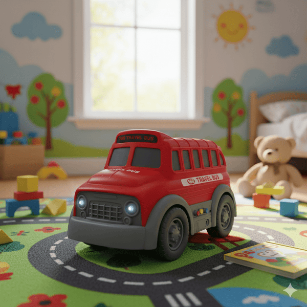 Juguete Bus Escolar Rojo - Toyng - Toyng Chile