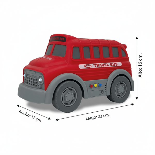 Juguete Bus Escolar Rojo - Toyng - Toyng Chile