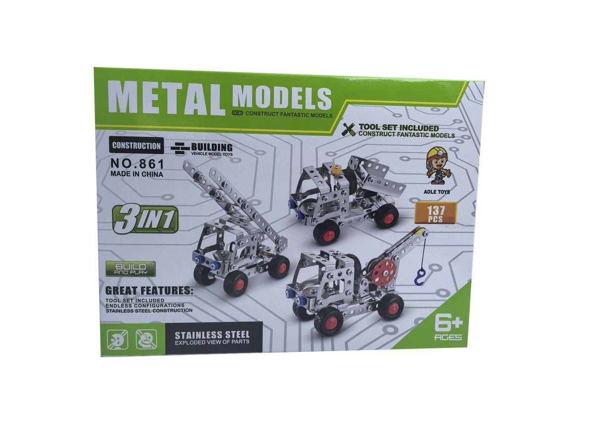 Juguete Camión 3 En 1 Mekano - Toyng - Toyng Chile