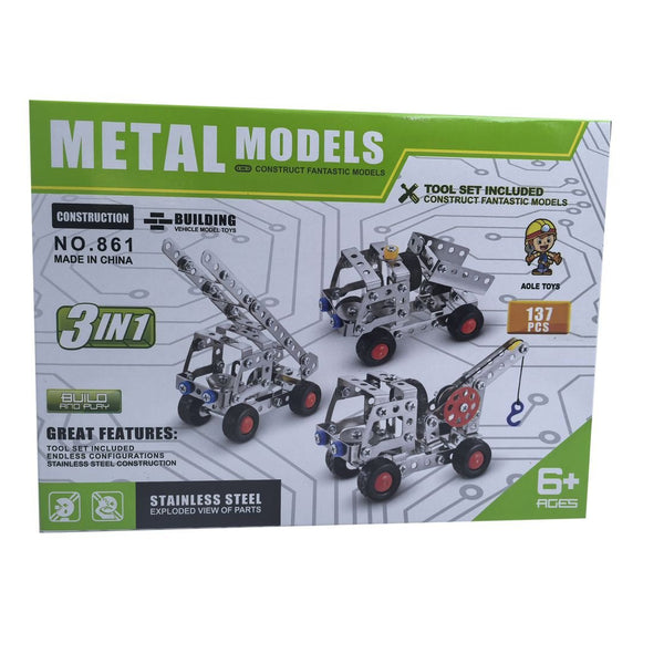 Juguete Camión 3 En 1 Mekano - Toyng - Toyng Chile