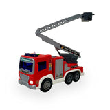 Juguete Camión Bomberos Escalera Blanca - Toyng - Toyng Chile