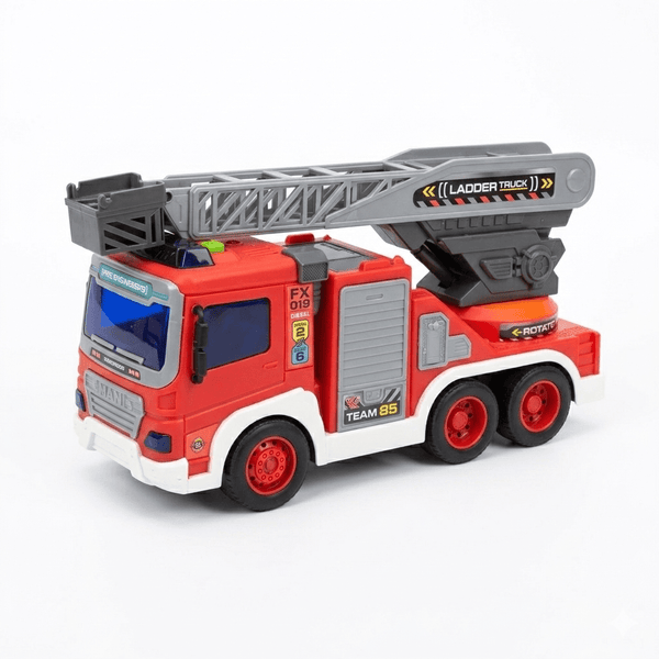 Juguete Camión Bomberos Escalera Extensible 1:16 - Toyng - Toyng Chile