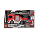 Juguete Camión Bomberos Escalera Extensible 1:16 - Toyng - Toyng Chile