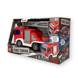 Juguete Camión Bomberos Escalera Extensible 1:16 - Toyng - Toyng Chile