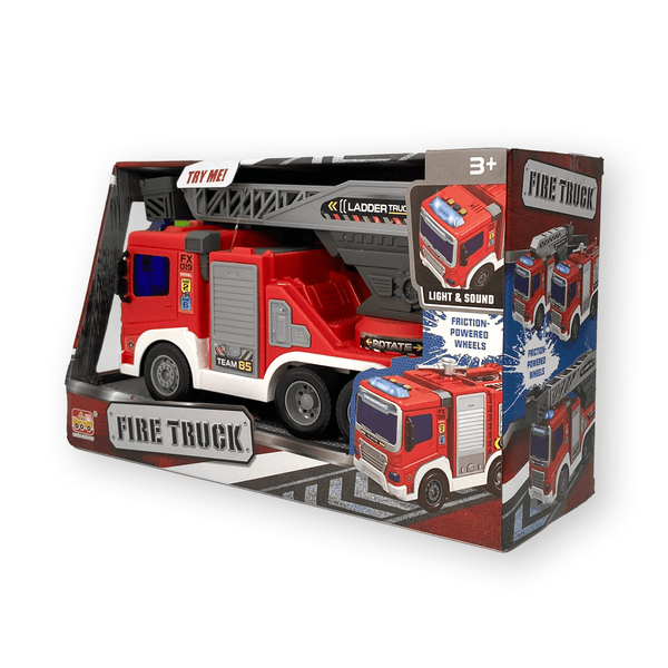 Juguete Camión Bomberos Escalera Extensible 1:16 - Toyng - Toyng Chile