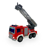 Juguete Camión Bomberos Escalera Gris - Toyng - Toyng Chile