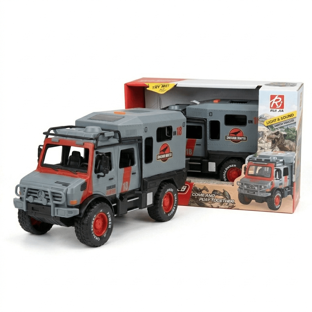 Juguete Camion Dinosaurio Luz Y Sonido - Toyng - Toyng Chile