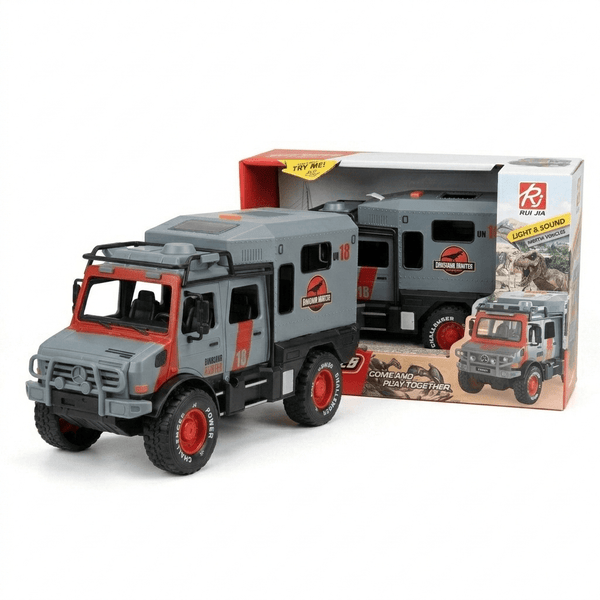 Juguete Camion Dinosaurio Luz Y Sonido - Toyng - Toyng Chile