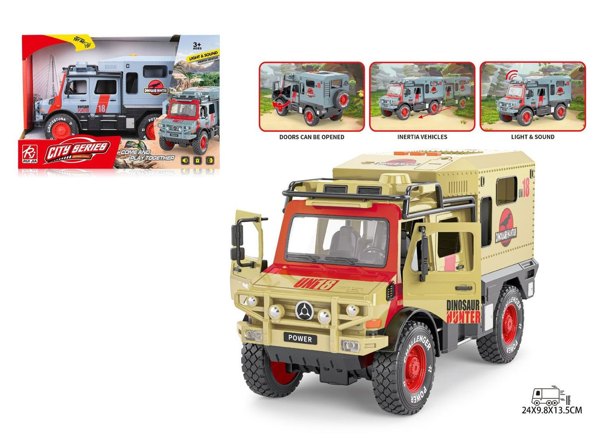 Juguete Camion Dinosaurio Luz Y Sonido - Toyng - Toyng Chile