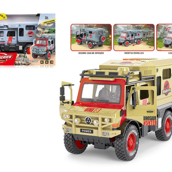 Juguete Camion Dinosaurio Luz Y Sonido - Toyng - Toyng Chile