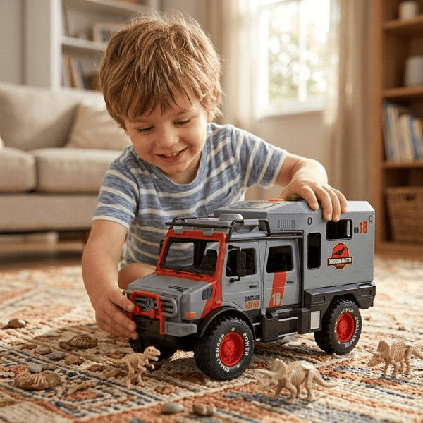 Juguete Camion Dinosaurio Luz Y Sonido - Toyng - Toyng Chile